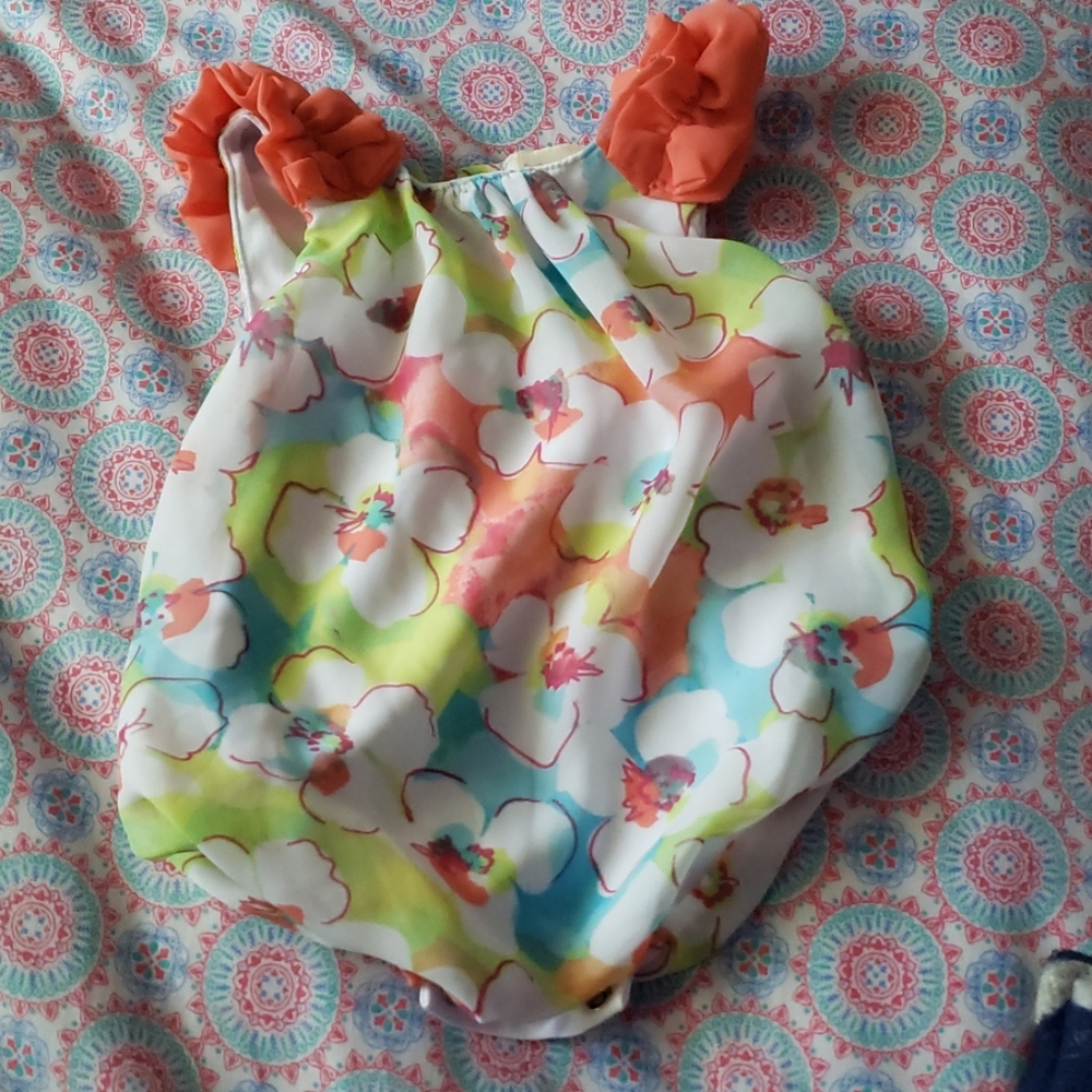 Baby girl onesie
